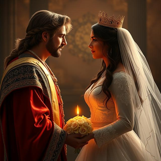 	The Bride's Desire and the King's Invitation	